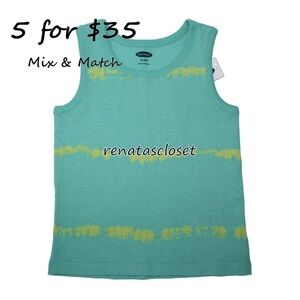 Old Navy Baby’s Unisex Soft-Washed Tank Top NWT